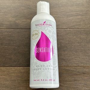 YOUNG LIVING Sensation Hand Body Lotion, Natural Living, Eco Friendly Skincare